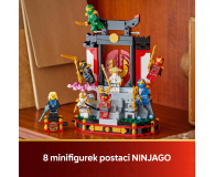 LEGO NINJAGO 71866 Ozdoba z postaciami ninja — 15-lecie - 1473545 - zdjęcie 7